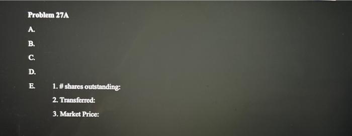 dividend on the financial statements using a horizontal statemens model like the
