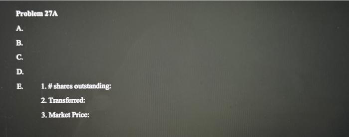 following one: Exercise 11-15A Accounting for stock dividends Beacon Corporation issued a