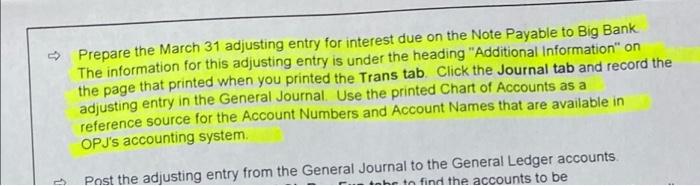 please help with highlighted question thank you - Prepare the March 31