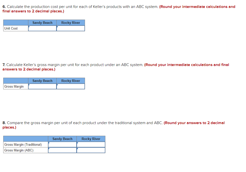 JUST NEED HELP WITH 6-8 Keller Company makes two models of battery-operated