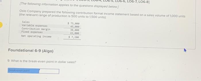 (the relevant range of production is 500 units to 1,500 units); Sales