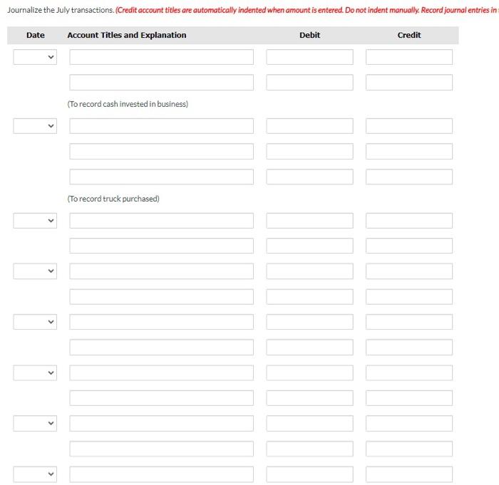 part is too small? Crane Clark opened Crane's Cleaning Service on July