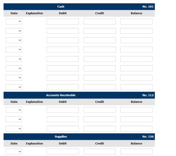 cash in the business. Purchased used truck for $9.200, paying $3,900 cash