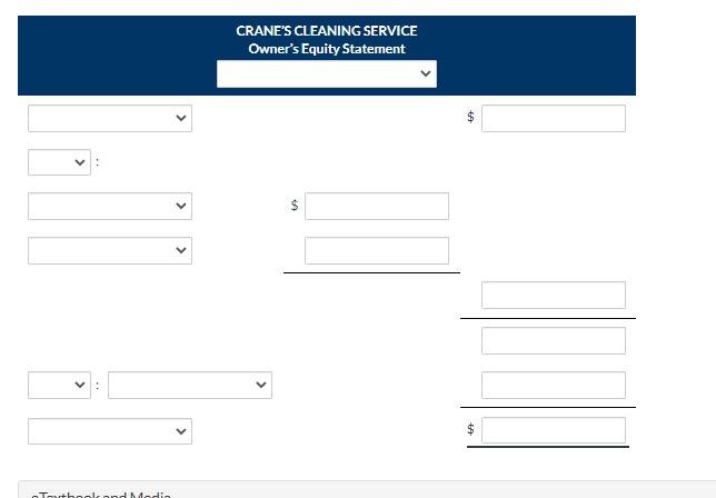 truck and $1,500 on amount owed on cleaning supplies. Paid $2,400 cash
