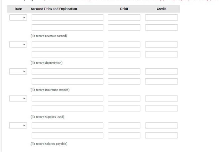 Billed customers $6,000 for cleaning services. Paid $350 for the monthly gasoline
