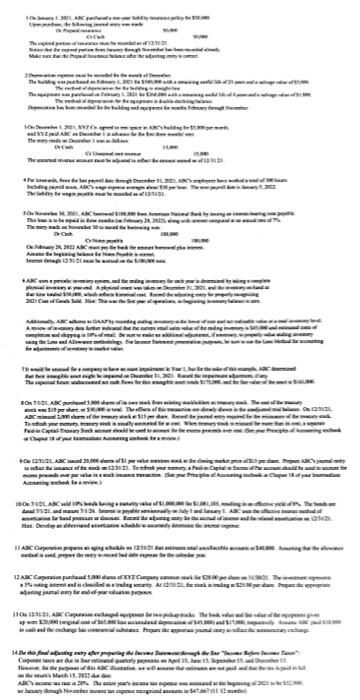 2021 1/1, sold 125,000 shares of Common Stock, par $1 7/1, repurchased