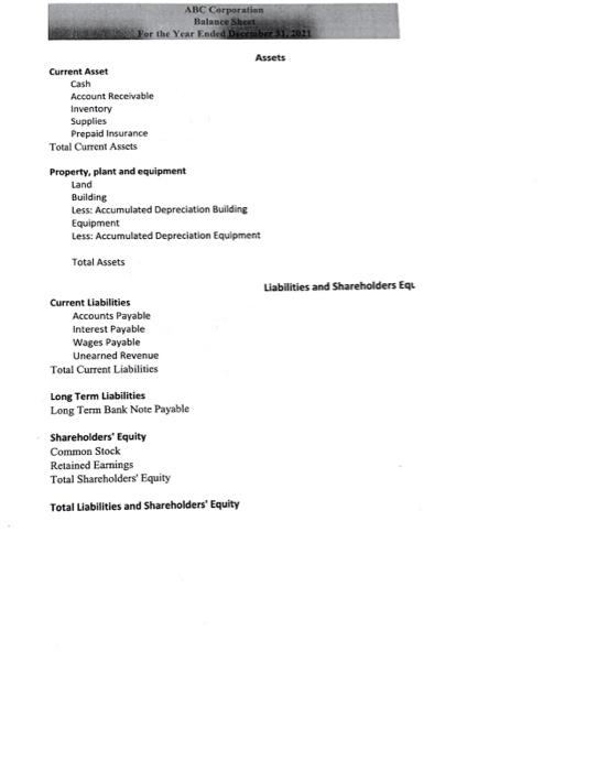 5,000 shares at $10 each for Treasury Stock 12/31, 2,000 shares of