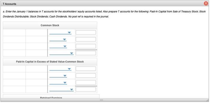 Journalize the entries to record the transactions and post to the eight