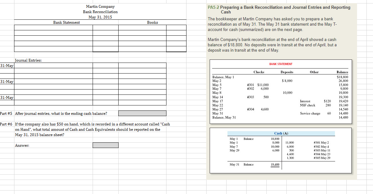 help doing this project please! it is all one tab PA5-2 Preparing