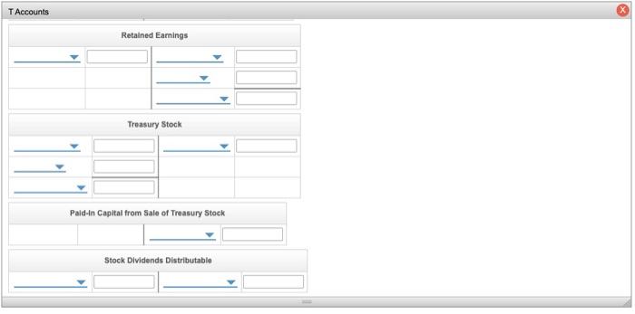 selected accounts. No post ref is required in the journal. Refer to