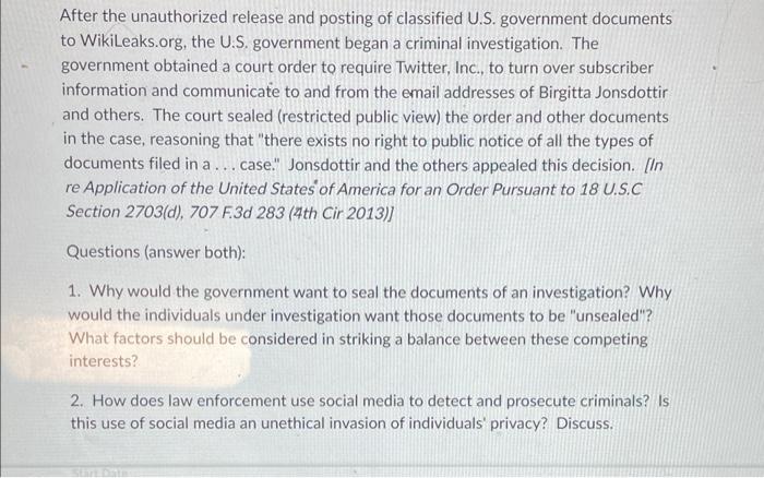  can u answer question one and two with 4-5 sentences each