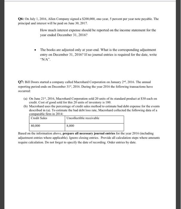 credit balance. Record your answer to the left of each account by