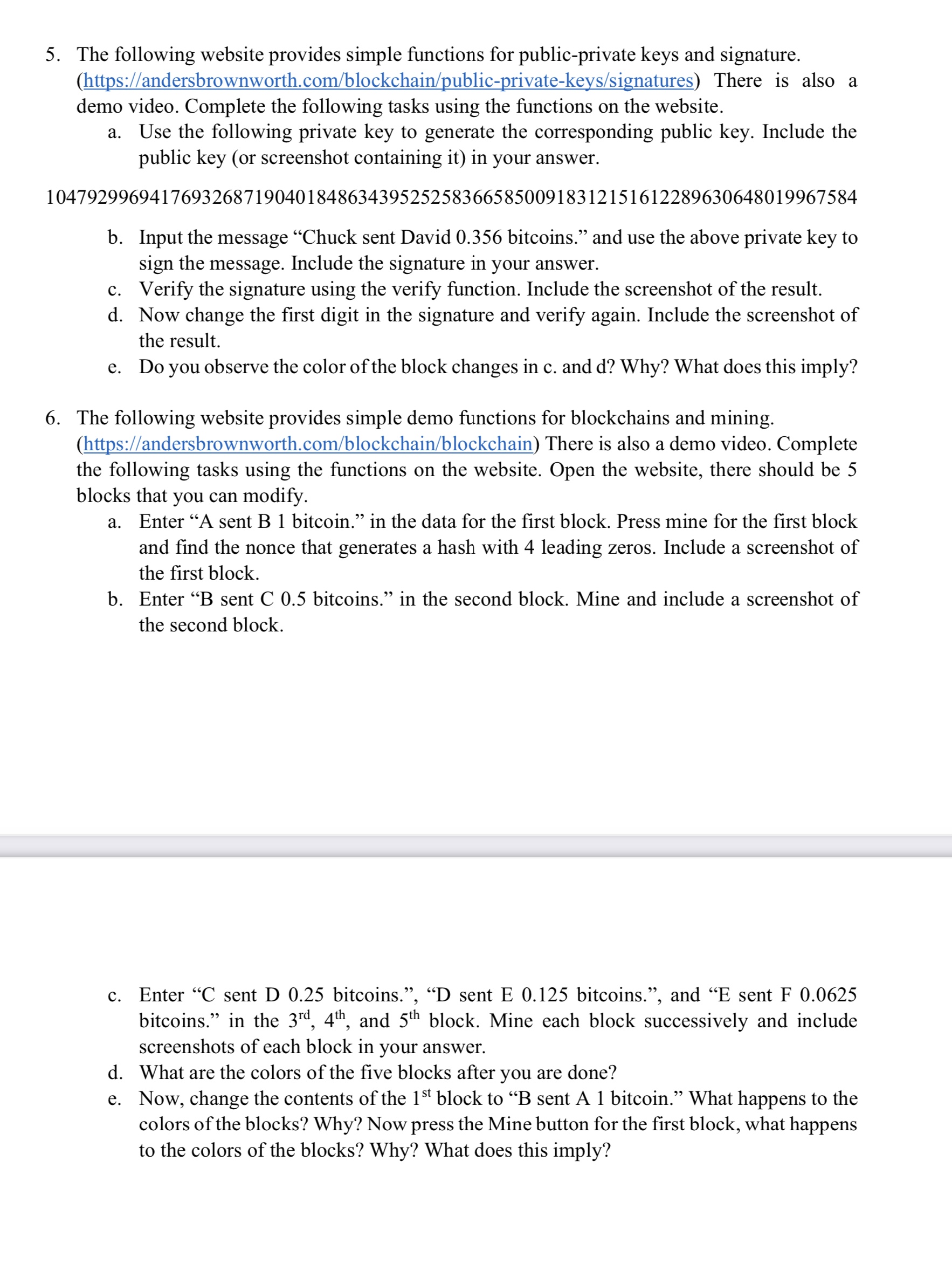 explain please 5. The following website provides simple functions for public-private keys