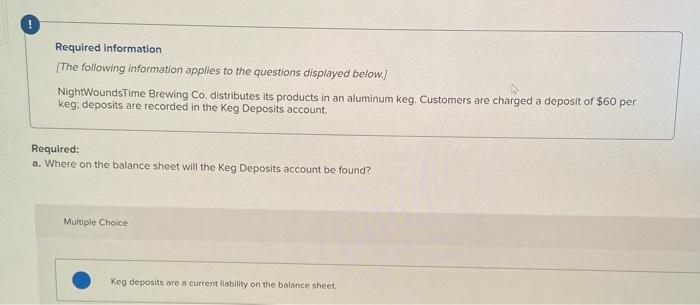 Need help with the last one number d? Required information [The following