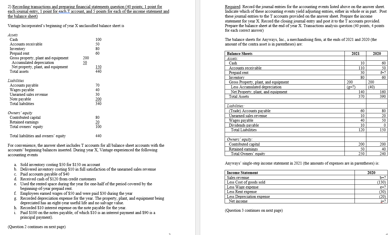  Anyways' cash flow statement in 2021(the amounts of expenditures are in