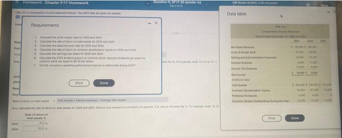Please help my solve requirement 3-7 Can I get help with requirements