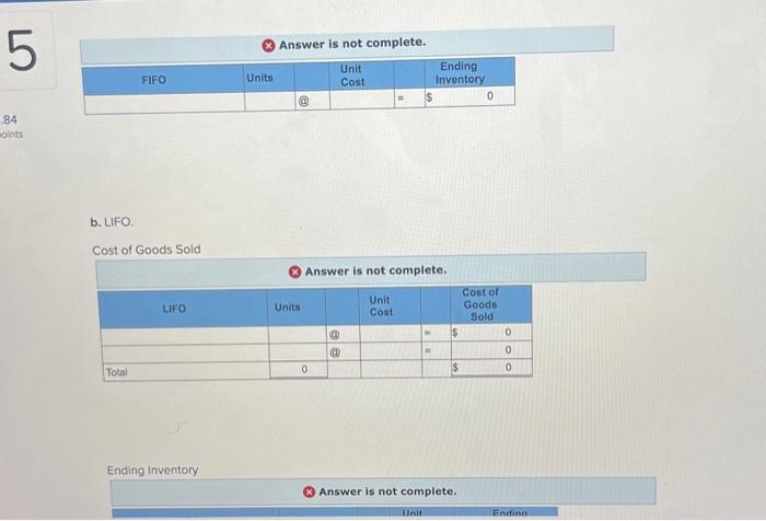 is correct or incorrect for the work you have completed so far.