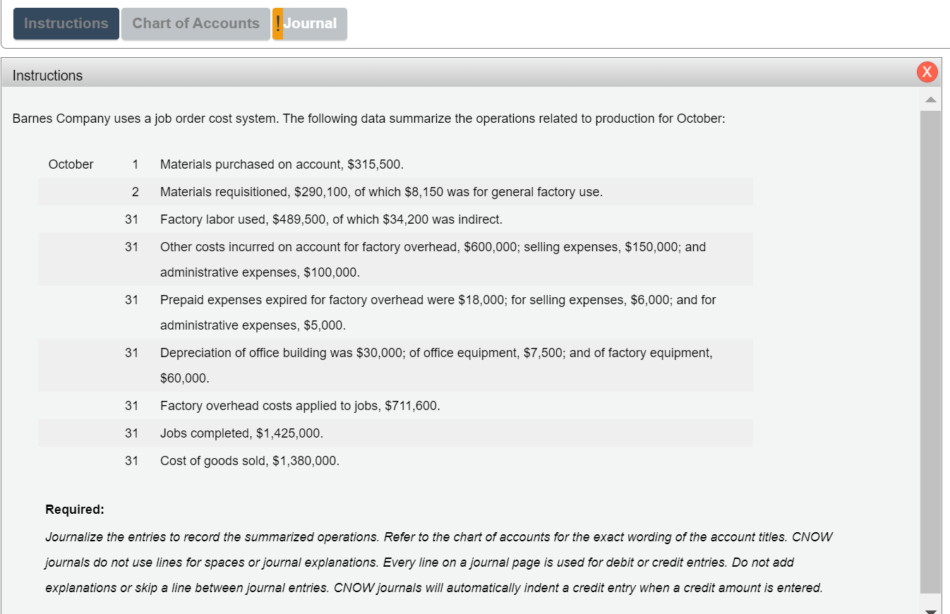 not exactly sure what I'm missing from the journal, but I still