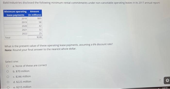 a company had the cash flows listed below. What was the total