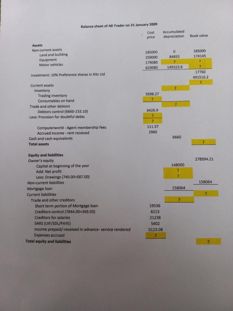 Write down only the letter next to the corresponding number. (Additional information
