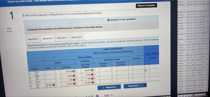 computer system for $52,000. It is expected to have a five-year life
