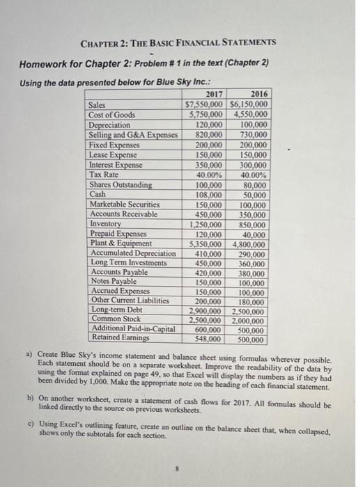 Qn (b) and (c) Homework for Chapter 2: Problem # 1 in