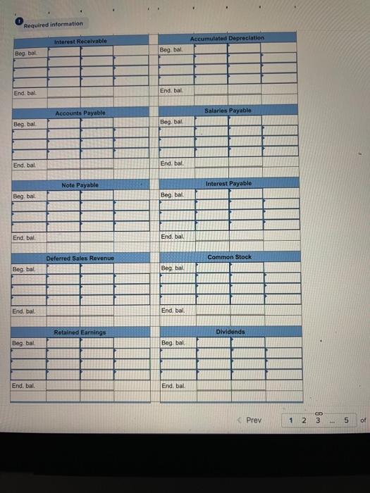 2-6, 2-7, 2-8) The following information applies to the questions displayed below)