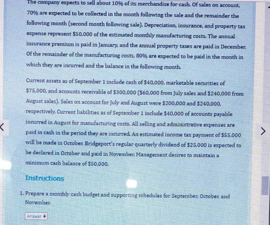 the same format. Thank you Obj. 5 The controller of Bridgeport Housewares