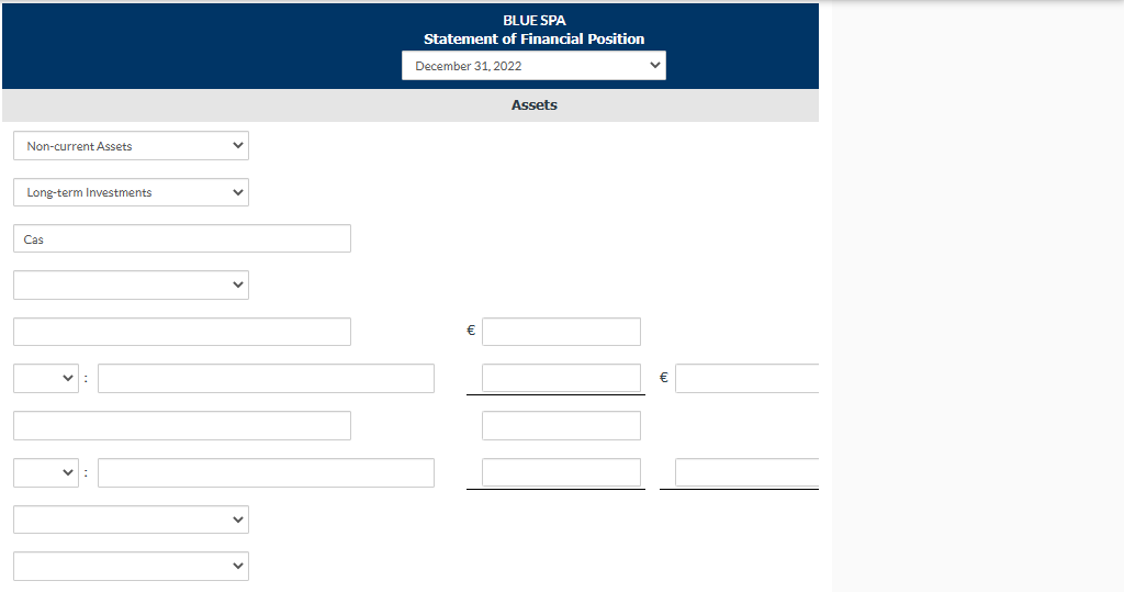 order to obtain additional funds for expansion. Prepare a revised statement of