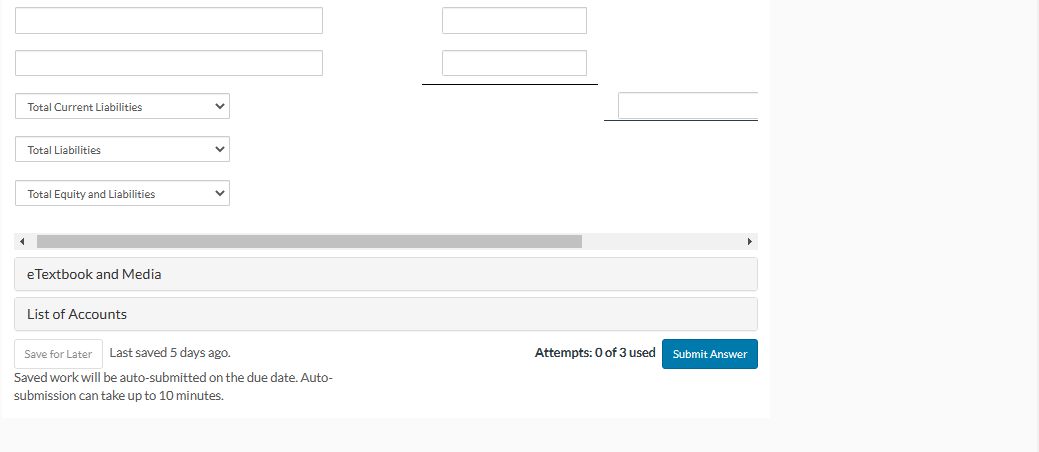 for doubtful accounts has a balance of 19,500. The pension liability is