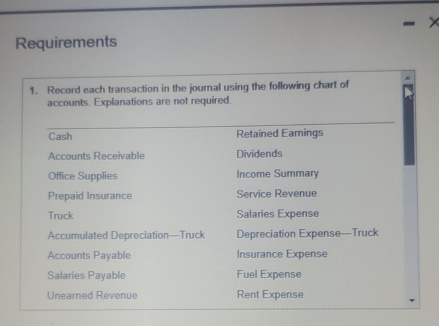 need help on 4 -9 there more than one ste Requirements