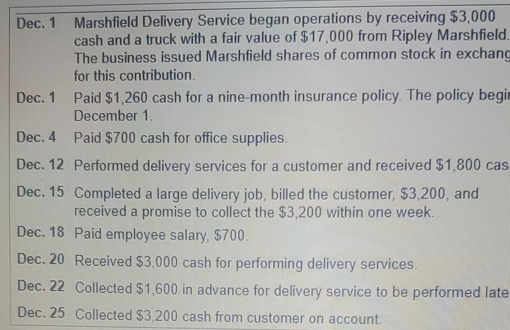 Income Summary Service Revenue Salaries Expense Depreciation Expense-Truck Insurance Expense Fuel Expense