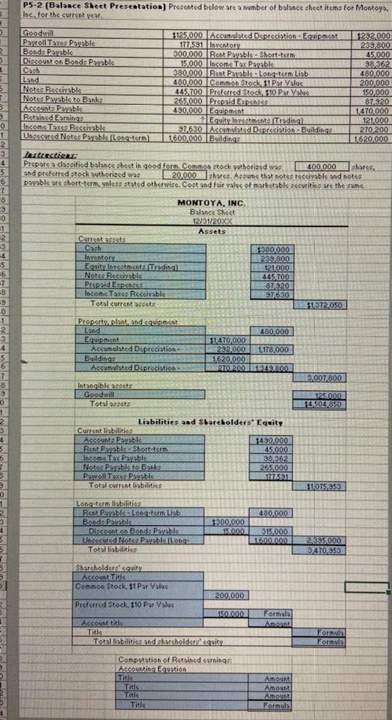 a Statement of Cash Flows and a Balance Sheet) Lansbury Inc. had