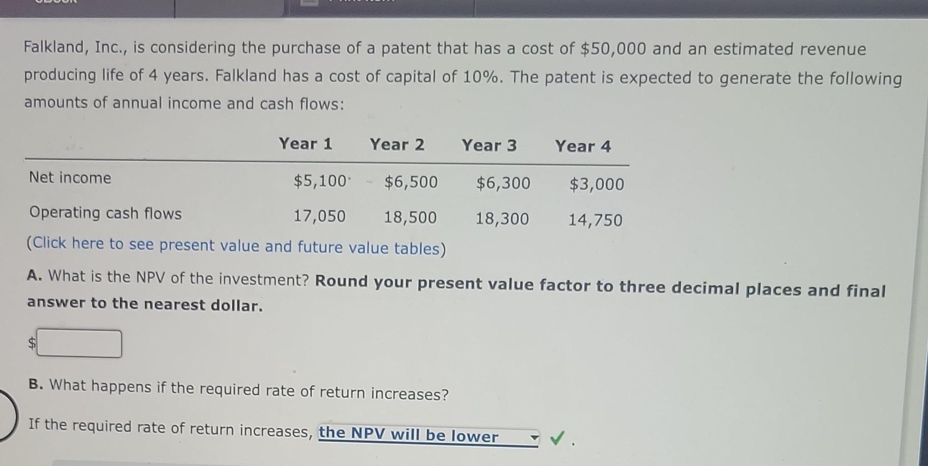  Please show your work as well as your answer. Thank you!