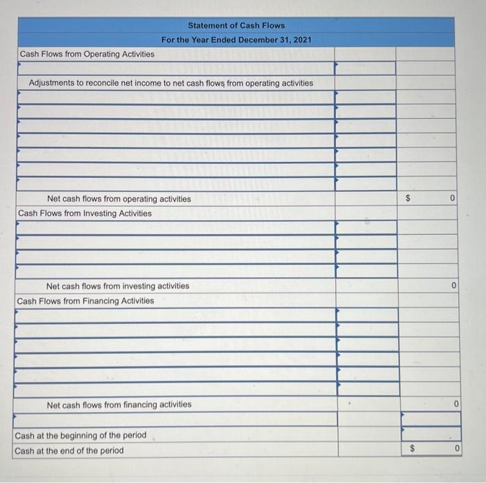cash flows ( LO11-1, 11-3, 11-4, 11-5) Seth Erkenbeck, a recent college
