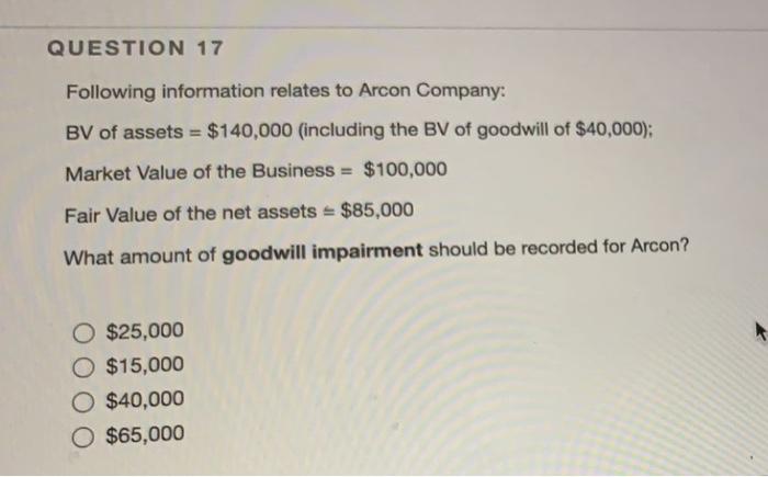 of total assets QUESTION 13 Spur Company issued bonds with a par