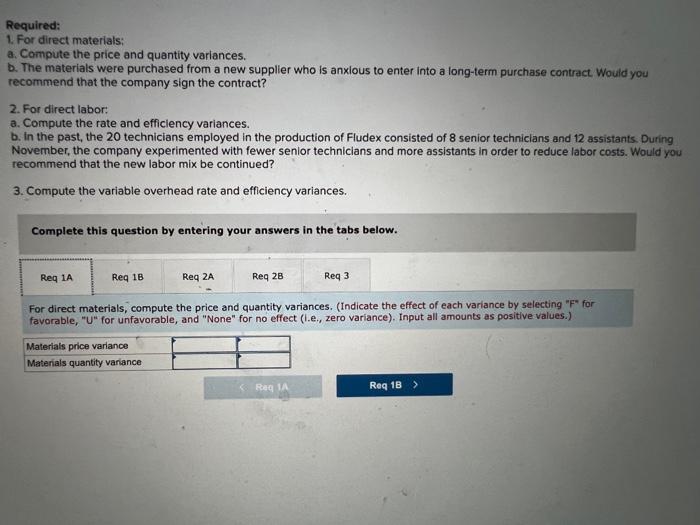 need all requirements. thank you! Becton Labs, Incorporated, produces various chemical compounds