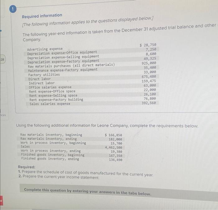 please help me ! Required information [The following information applies to the