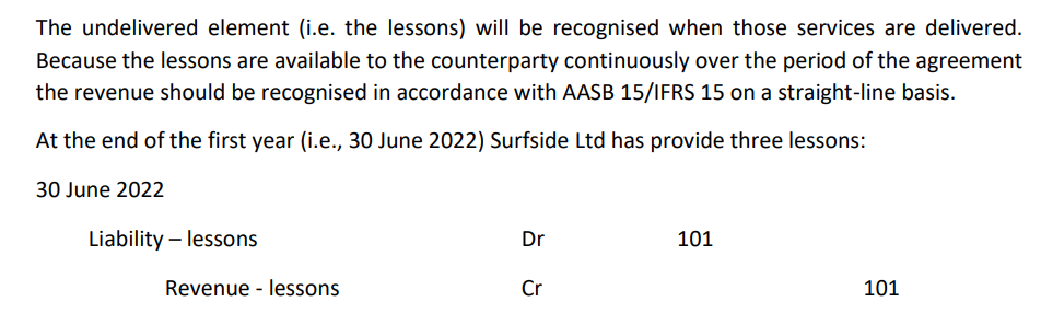 it? 16. Surfside Ltd is marketing a 'surfing bundle' in which, for
