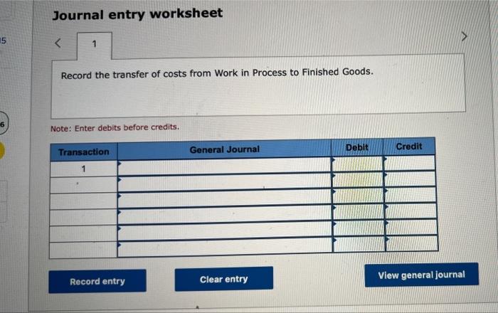 the Mixing Department for June follows (all forthcoming questions pertain to June):