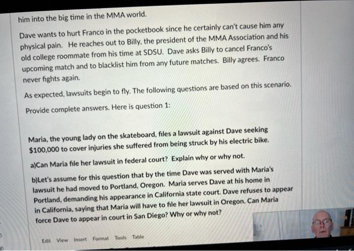 in private practice in La Mesa, is out for an afternoon ride