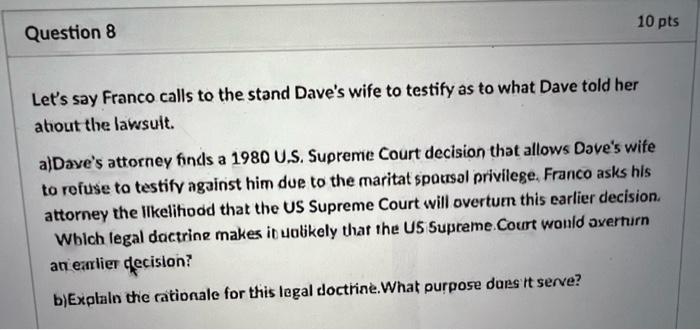 approach one another, Dave sees out of the corner of his eye