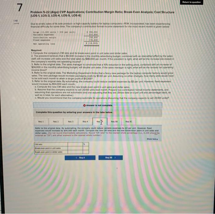 of its sole product-a high capacity battery for laptop computers--PEM, Incorporated, has