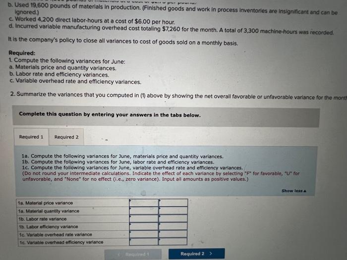 quickly need all requirements. thank you Miller Toy Company manufactures a plastic