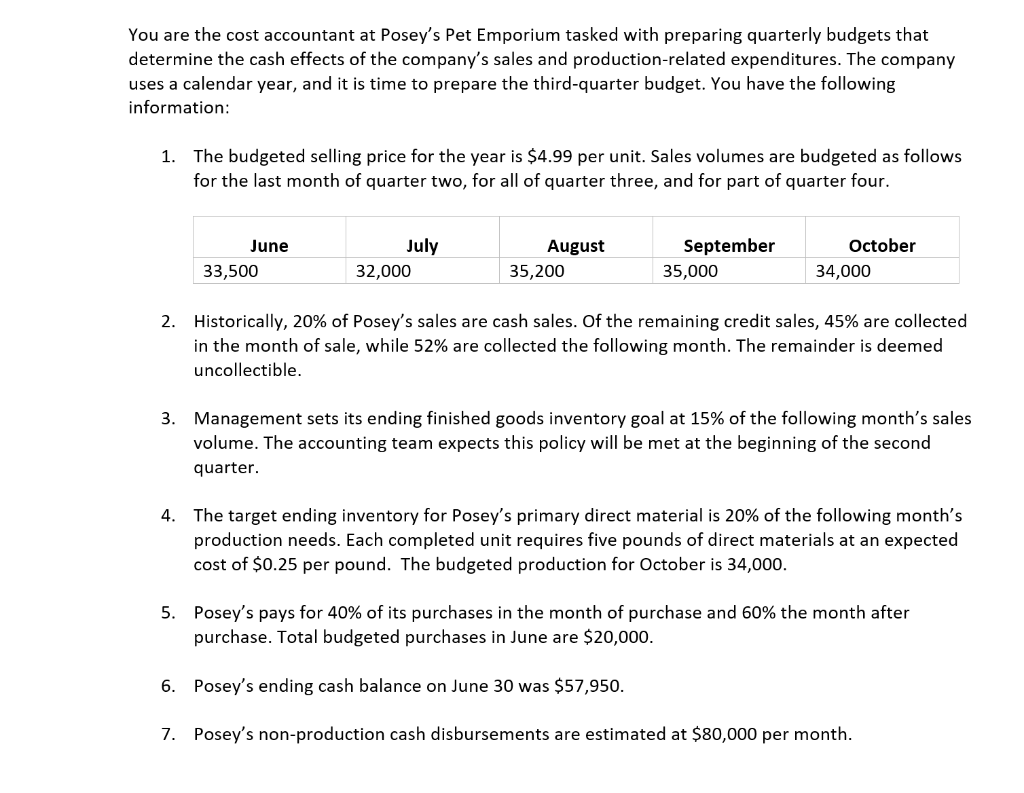 I need the COGS tab filled out, please. I'm not sure if