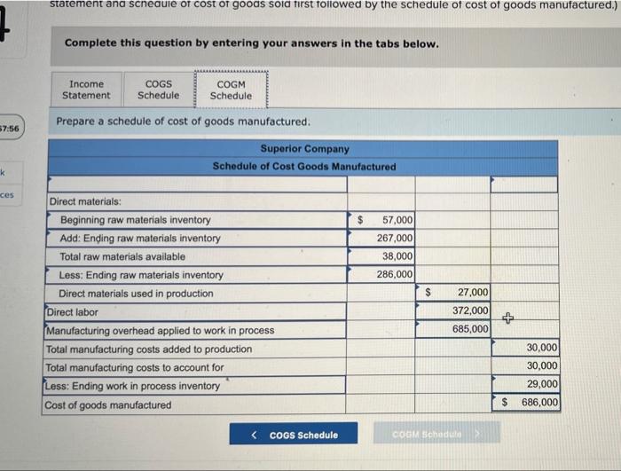 in process Finished goods Beginning $ 8,100 $ 5,700 $ 73,000 Ending