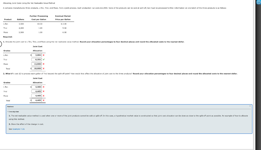  Chapter 7 BEX BEX.07.10 only need answers dont need work please