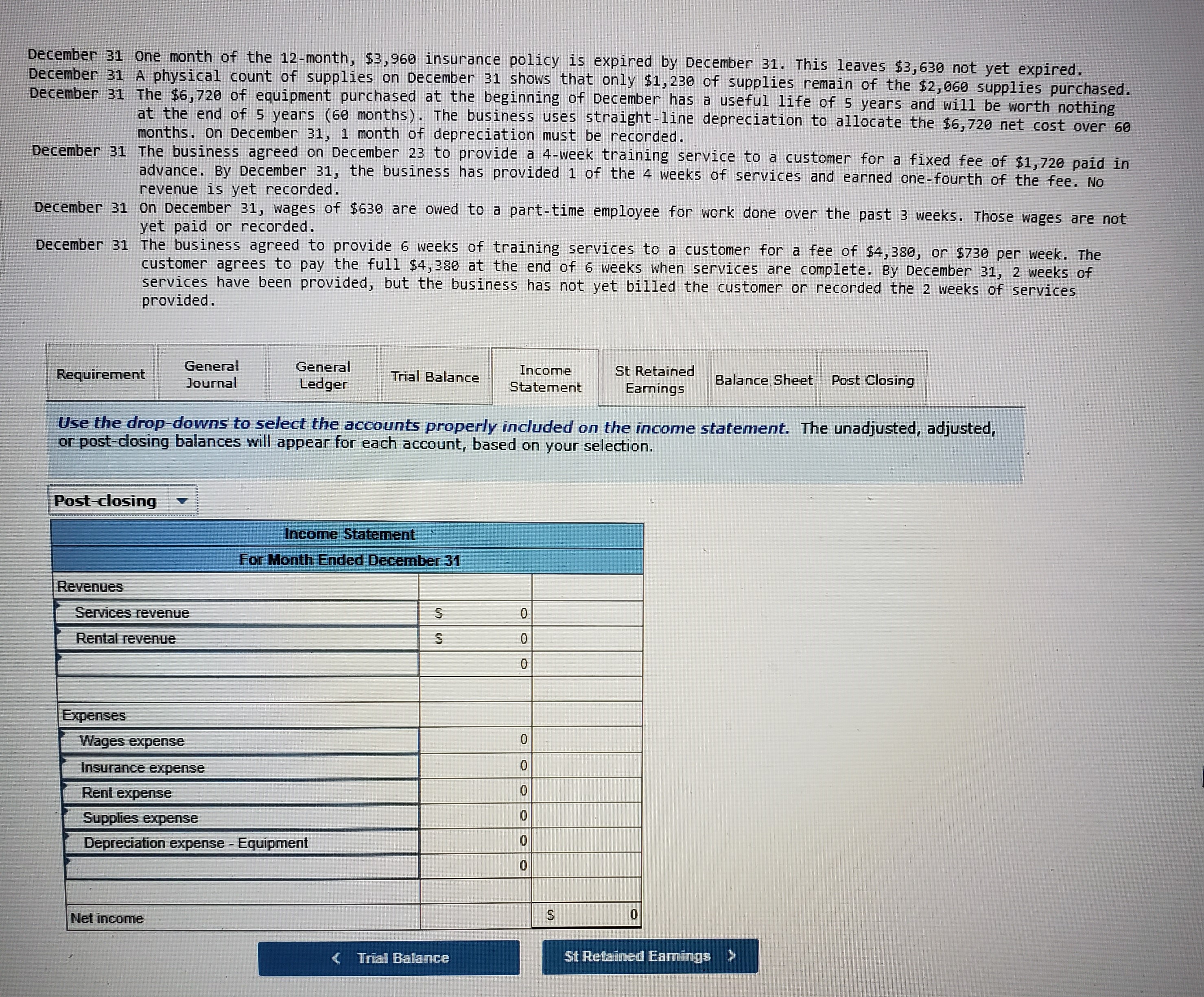  not sure if these are correct and need help please December
