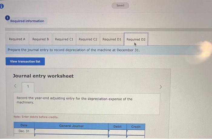 first five months of operations ending on December 31. Depreciation of the