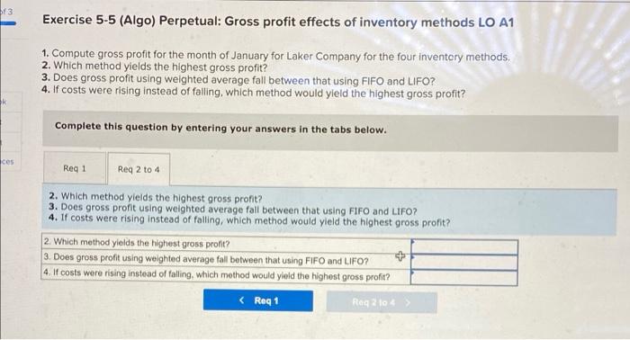 this question by entering your answers in the tabs below. Reg 1